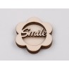 L1091-Blank 3 straturi pentru licheni 5*5cm Smile-1 buc