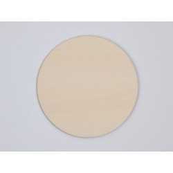 L193-Blank cerc din lemn 0.4cm grosime 10cm diametru-1buc