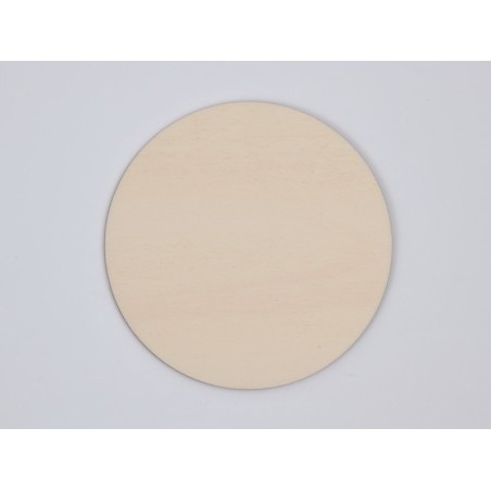 L193-Blank cerc din lemn 0.4cm grosime 10cm diametru-1buc