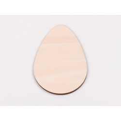 L1090-Decupaj blank ou , 8.5x6 cm - 1 buc