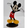 L247- Decupaj din lemn cu suport Mickey Mouse 25x18cm