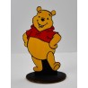 L259- Decupaj din lemn cu suport Winnie-the-Pooh 21x13cm