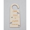 L272-Door Hanger personalizabil "Mirele" 25x10cm 1buc