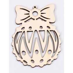 L312-Glob din lemn 10x8 cm