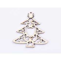 L373-Decoratiune din lemn Brad model nr.10 6.5 x 6.5 cm - 1 buc L373-Decoratiune din lemn Brad model nr.10 6.5 x 6.5 cm - 1 buc