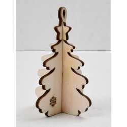 L303-Decupaj Bradut din lemn 10.5 x 7 cm L303-Decupaj Bradut din lemn 10.5 x 7 cm